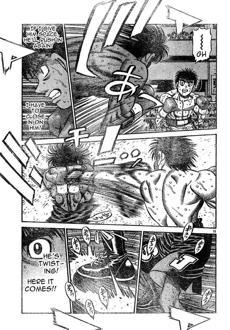 Hajime no Ippo Chapter 731 15